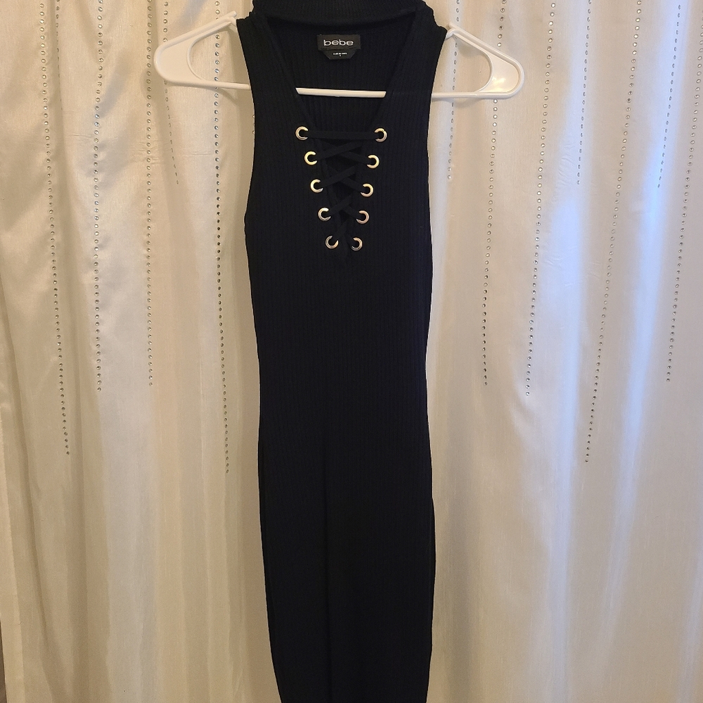 BEBE sweater dress